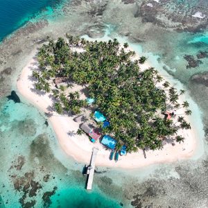 Isla Aroma Gunayala San blas