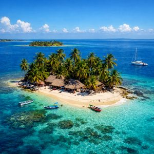 Isla Aroma - Tres noches y cuatro días | Paquete más económico