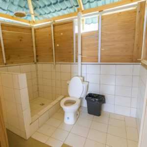 Isla Aguja private cabin