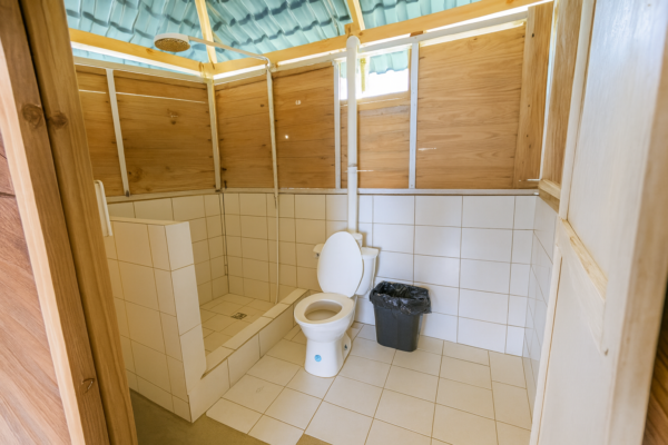 Isla Aguja private cabin