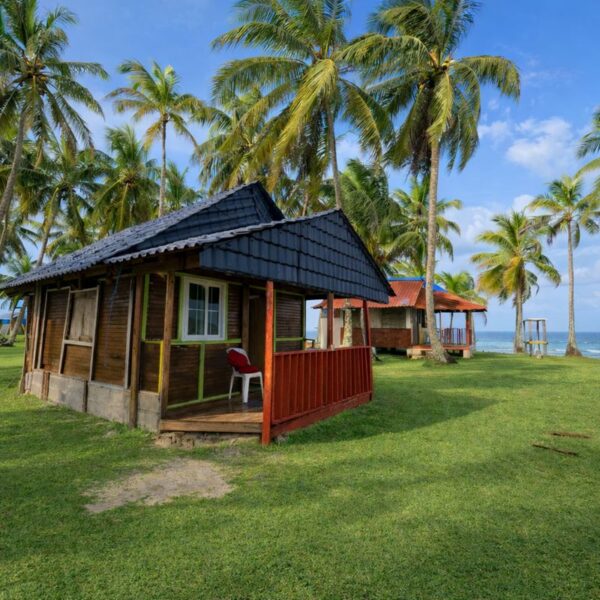 Private cabin with private bathroom