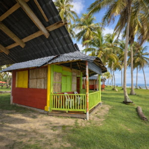 isla aguja private cabin