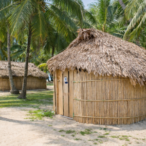 san blas budget hut stay