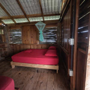 Isla Aguja private cabin